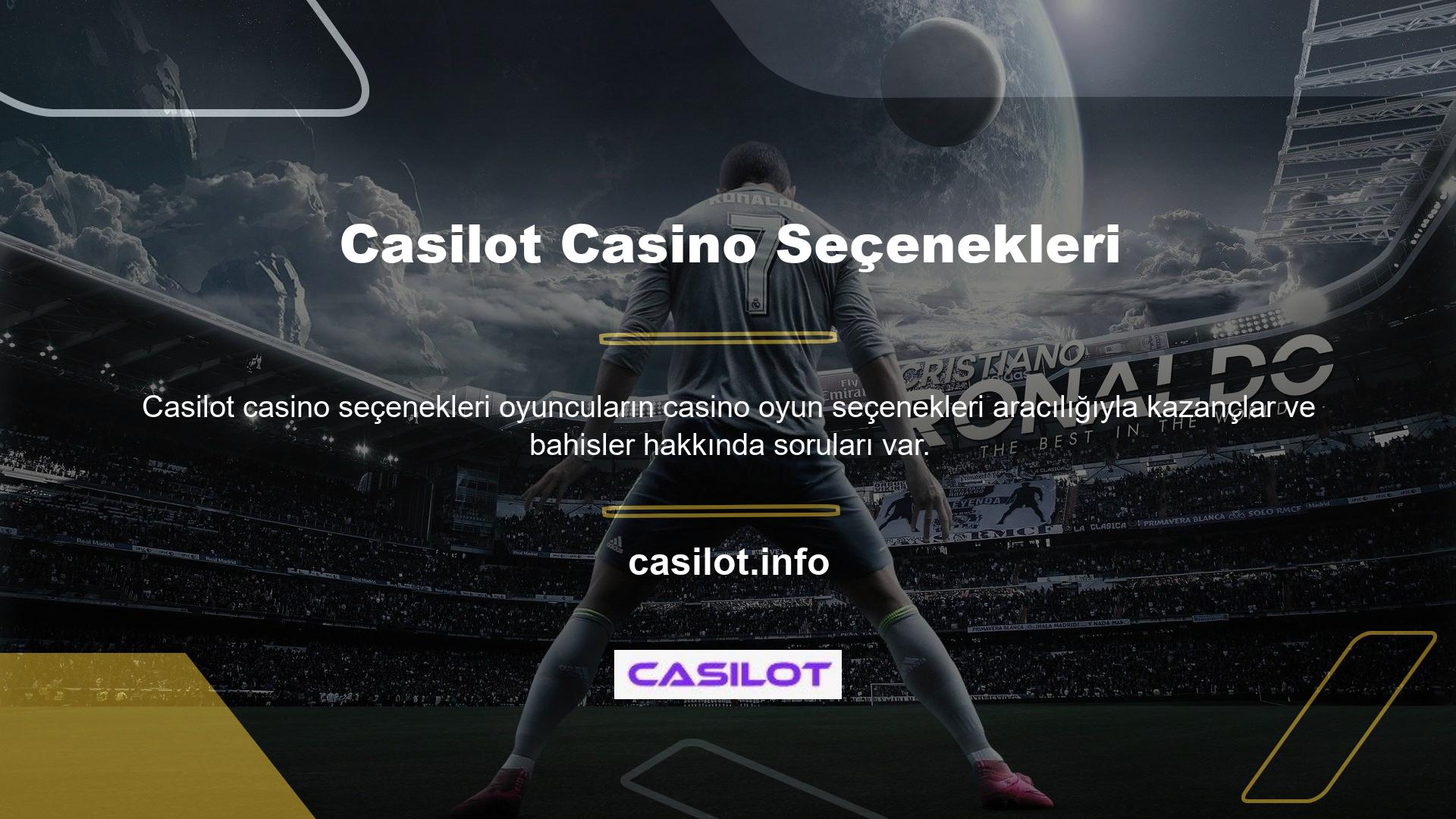 Gelir kaygısı olan casino tutkunları için soru, Casilot sitesinin gönüllerini ödüllendirip ödüllendirmediği ile başlar