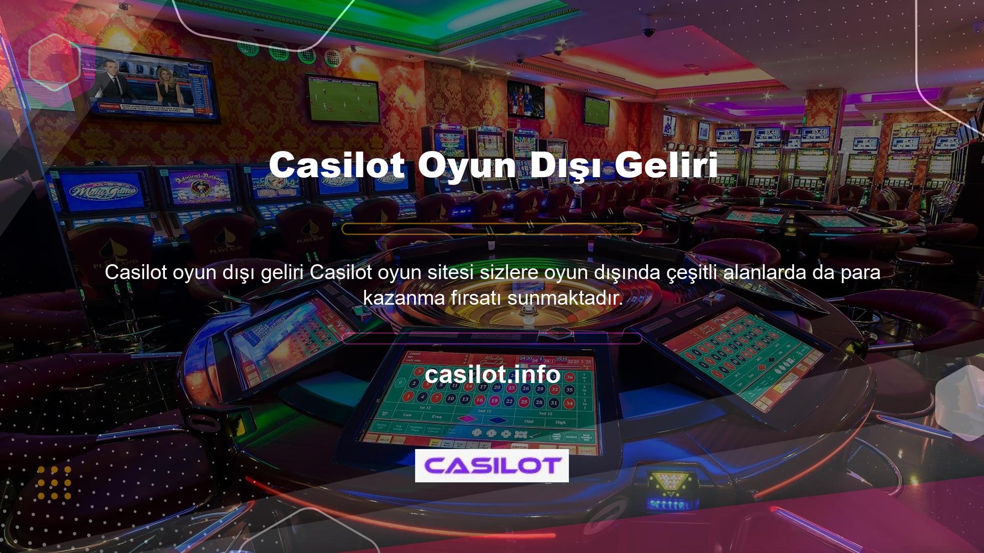 Casino slotları oynayın, bingo çekilişine katılın, poker oynayın veya bakara, blackjack veya rulette şansınızı deneyin