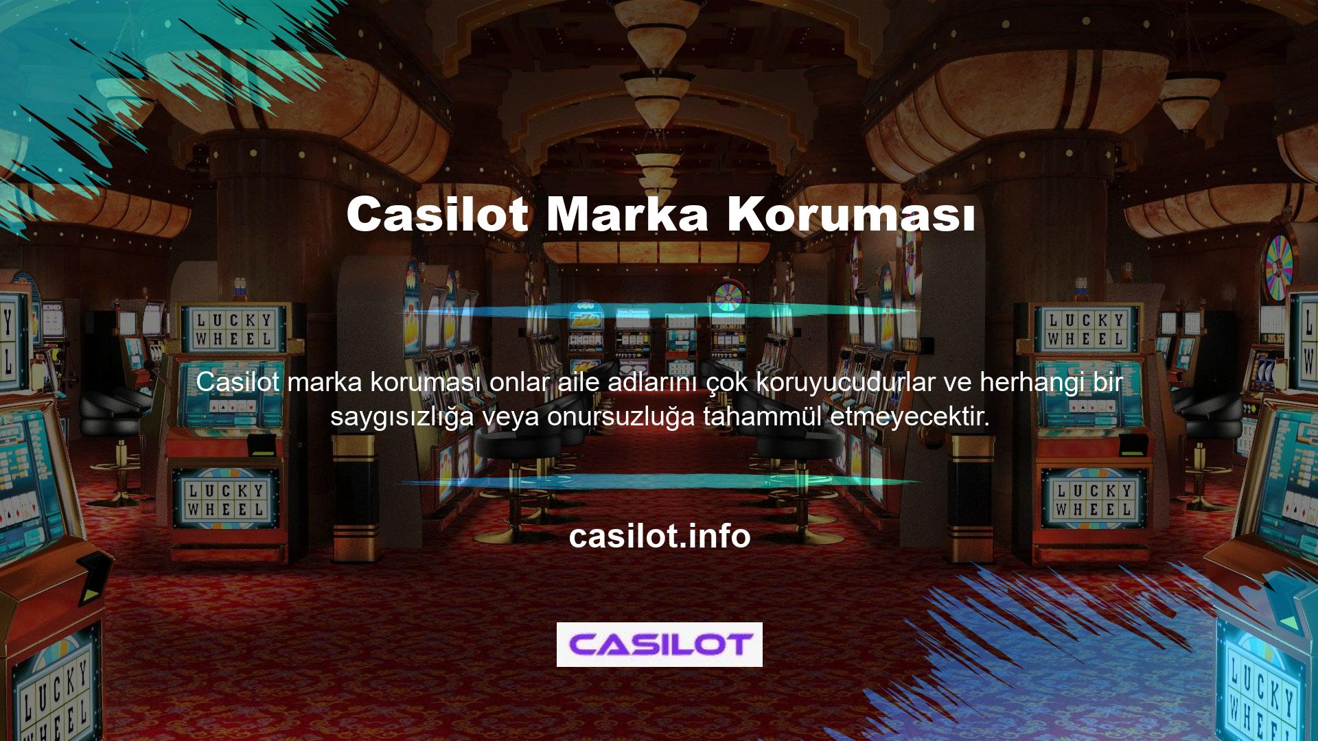 Güven onlar için önemlidir ve onu yansıtmak için ellerinden geleni yaparlar